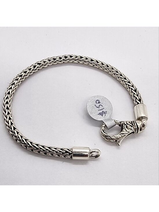 Other - Brand New Sterling Silver 925 Hand Crafted Bracelet